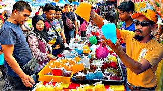 Bazar Ramadan Pendang KEDAH 2024  Malaysia Iftar Bazar Street Food Tour iftar foodlover foodie [upl. by Ahsenar]