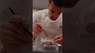 Check out Chef amaurybouhours amazing Blue Lobster recipe 🦞 [upl. by Iluj67]