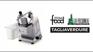 Tagliaverdure e Tagliamozzarella professionale per settori HORECA [upl. by Halimaj]