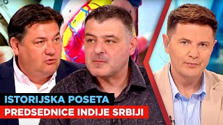 Istorijska poseta predsednice Indije Srbiji  Dejan Miletić i Borko Kašanski  URANAK1 [upl. by Annairam]