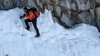 PCT 2023 Massive Snow in the Sierra May 1824 [upl. by Etnovaj684]