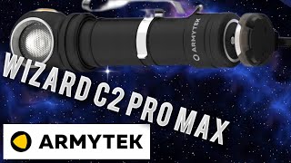 UNBOXampTESTIÄ  ARMYTEK Wizard C2 PRO MAX [upl. by Valaria]