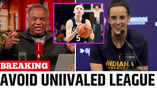 Jason Whitlock Tells Caitlin Clark to Avoid Unrivaled Leaguequot [upl. by Kcinomod]