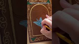 Rebinding thelordoftherings into leatherboundbooks DIY BOOKBINDING specialedition leatherbook [upl. by Fielding]