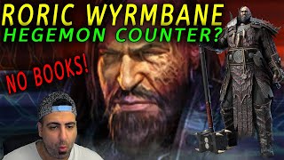 Roric Wyrmbane The Hegemon COUNTER BUILD  RAID Shadow Legends [upl. by Auburn]