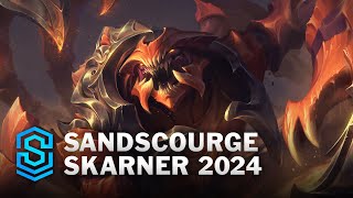 Sandscourge Skarner Skin Spotlight  League of Legends [upl. by Othilia763]