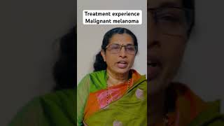 Malignant melanoma Healing through Ayurveda🍃 [upl. by Cacilia348]