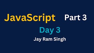 JavaScript Loops Switch Case Recursion Scope Functions Objects  Online Class at WIPRO  Day 3 [upl. by Anifled]