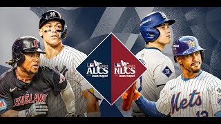 NLAL Pennant CLINCH WEEKEND Yankees Win Game 5 ALCS Guardians Saturday Dodgers Win Gm 6 Sunday Mets [upl. by Aeli]