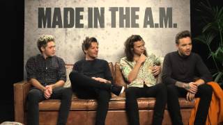 One Directions Made In The AM  Interview [upl. by Felicity]