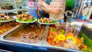 The Best Karenderia in Bacolod City  EJs amp Denz Native amp Chinese Cuisine [upl. by Venita]