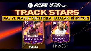 RUBEN DIAS VE BEASLEY SBC EA HATALARI BİLEREK Mİ YAPIYOR [upl. by Ahsan]