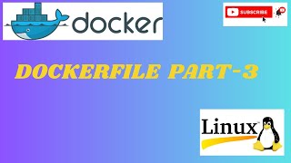 6Dockerfile Part3 docker kubernetes devops [upl. by Anilac717]