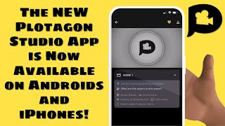 Announcement The AllNew Plotagon Studio App is Available in the Google Play Store  Plotagon [upl. by Weiler]