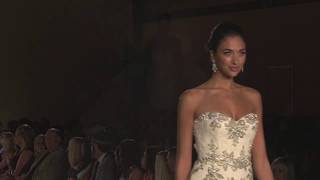 2015 Enzoani Collection Runway [upl. by Nibas]