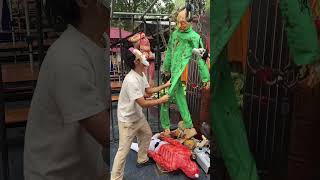 Guangzhou Chimelongs adventures fun park Joker vs Zombie [upl. by Sanborne284]