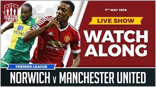 Norwich City Vs Manchester United  MatchDay LIVE stream [upl. by Philpot985]