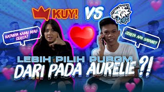 Morfeus pemenang dari hati Aurelie  EVOS PUBGM x Kuy Entertainment Ep 2 [upl. by Carlo]