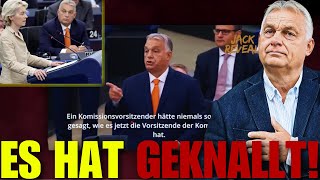 Viktor Orbán zerlegt das gesamte EUParlament BESTE ÜBERSETZUNG AUDITIV [upl. by Lustick]