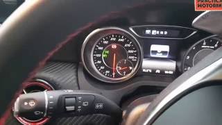 Modern transmission safety with an AMG A45 [upl. by Tolliver]