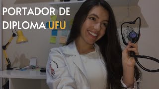 Tudo sobre o processo seletivo de Portador de Diploma da UFU [upl. by Saenihp]