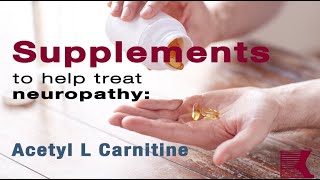 How Acetyl L Carnitine Helps Treat Neuropathy [upl. by Acirtal]