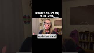 Why Coconut Oil is Natures Sunscreen [upl. by Meesaw704]