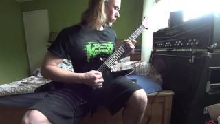 Voivod Tribal Convictions Guitar Cover [upl. by Decca]