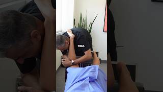 SPICY amp DEEP PEx Tibia Knee Adjustment chiropractic shorts [upl. by Hicks]