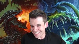 Hearthstone Deathwing VS YoggSaron [upl. by Anahoj]