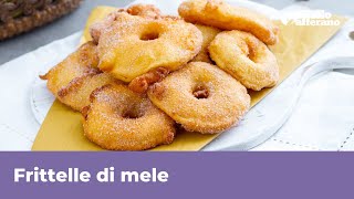 FRITTELLE DI MELE SEMPLICI facili e veloci [upl. by Skelton]