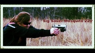 Sig Sauer Mosquito 22LR Pistol Review HD [upl. by Mariejeanne]