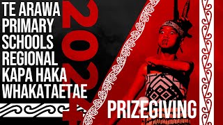 Te Arawa Primary Schools Regional Kapa Haka Whakataetae 2024  Prizegiving  23rd Nov 2024 [upl. by Attevad321]