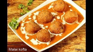 Malai kofta recipe  Paneer kofta curry recipe [upl. by Severn20]