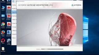 Uninstall Autodesk AutoCAD Architecture 2016 on Windows 10 [upl. by Ecinom]