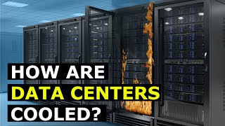 Data Center Cooling  how are data centre cooled cold aisle containment hvacr [upl. by Eneres113]