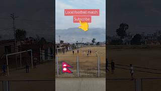 Local football match [upl. by Nahallac507]