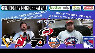 Islanders miss the Playoffs NHL Metropolitan Division Rankings [upl. by Asim]