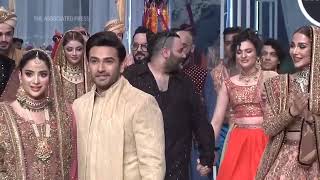 Bridal Couture Fashion Week closes in Lahore [upl. by Heti]