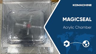 MAGICSEAL  Acrylic Chamber SW600W  INV05220 [upl. by Maudie]