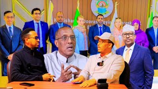 Doorashadii Somaliland oo sababtay Ictiraaf iyo Wasiir Fiqi oo ka dagaalamay [upl. by Jeffers]