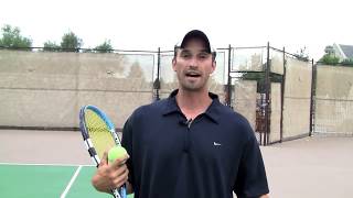 TENNIS FOREHAND  The Tennis Forehand Solution [upl. by Tedd]