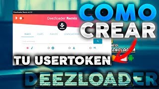 Como obtener tu propio UserToken Deezloader Freezer 2021 [upl. by Hitchcock630]