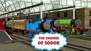 Top 18 BEST The Engines of Sodor Moments Dedicated to T1E2H3 [upl. by Mcclenaghan560]