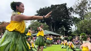 Hula for Queen Liliuokalani’s Birthday in Hilo [upl. by Raval]