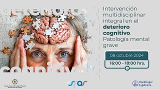 Intervención multidisciplinar integral en el deterioro cognitivo [upl. by Hagai]