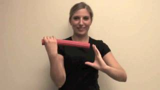 TheraBand FlexBar quotReverse Tyler Twistquot for Golfers Elbow [upl. by Rochester]