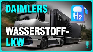 Daimler GenH2 FlüssigWasserstoffLkw Volker Hasenberg Daimler Truck  Geladen Podcast [upl. by Josepha]