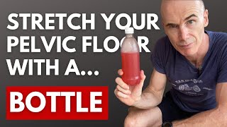 How To Release A Tight Pelvic Floor With The Bottle Trick in less than 3 minutes [upl. by Soisatsana]