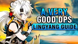 Lingyang is a UNDERRATED STRONG DPS  Wuthering Waves Guide [upl. by Gunzburg]